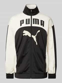 PUMA PERFORMANCE Trainingsjack met labelprint model 'FUTURE.PUMA.ARCHIVE'