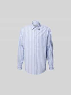 Wood Regular vrijetijdsoverhemd met kentkraag