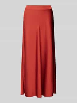 Christian Berg Woman Selection Maxirok met platte plooien