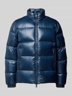Tommy Hilfiger Regular fit donsjack met doorgestikte naden