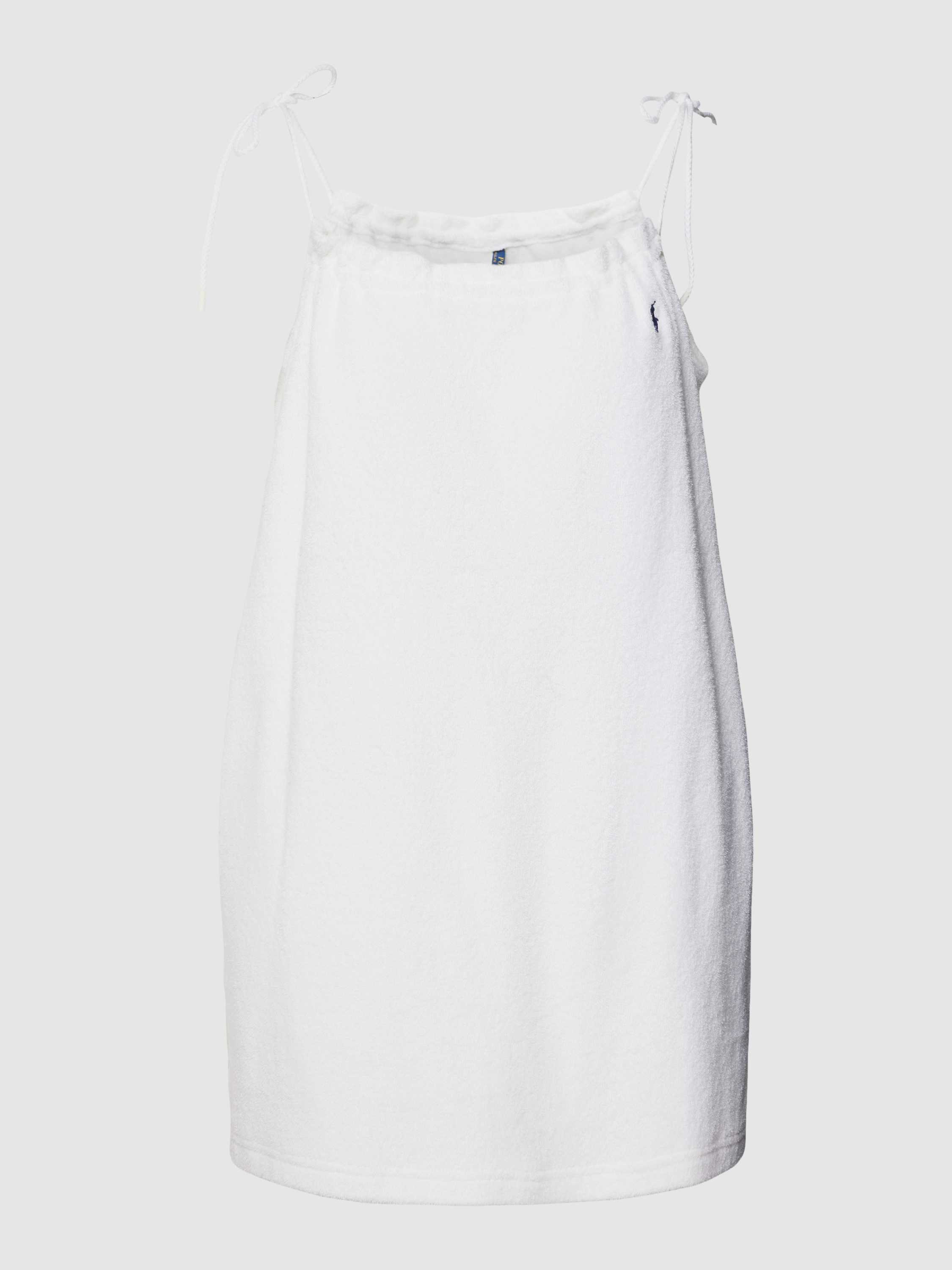 Polo Ralph Lauren Knielange jurk met logostitching