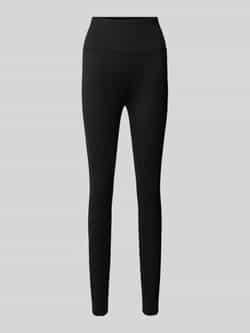 YAS Skinny fit legging met brede band model 'AZZURRO'