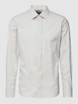 Eton Slim fit smokingoverhemd van hoogwaardig katoen model 'FLORAL JACQUARD'