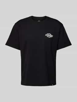 Dickies T-shirt met labelprint model 'WOOD'