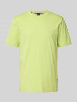 Boss T-shirt met labelprint model 'Thompson'