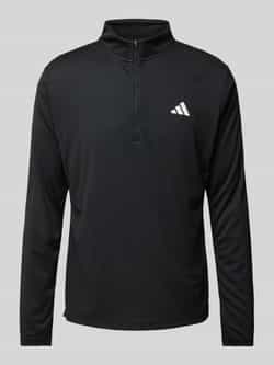 Adidas Train Essentials Training Longsleeve met Korte Rits