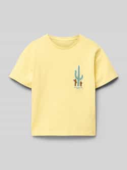 Name it Regular fit T-shirt met stitching model 'HELMUT'