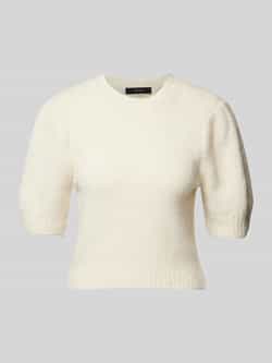 Vero Moda Regular fit gebreide pullover met pofmouwen model 'NOVAH'