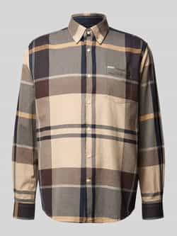 Barbour Regular fit vrijetijdsoverhemd van puur katoen model 'BEARPARK'