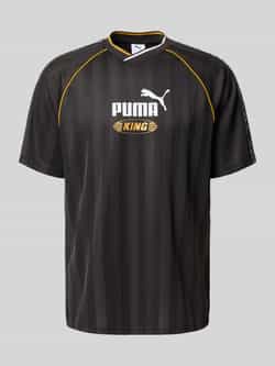 PUMA PERFORMANCE T-shirt met labelprint