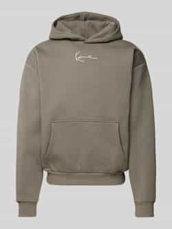 Karl Kani Hoodie met labelstitching