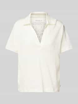 ECOALF T-shirt met resortkraag model 'TROMS'