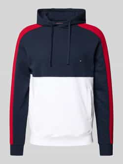 Tommy Hilfiger Regular fit hoodie van puur katoen
