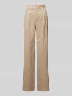 MAX&Co. Stoffen broek met Franse steekzakken model 'LIGURIA'