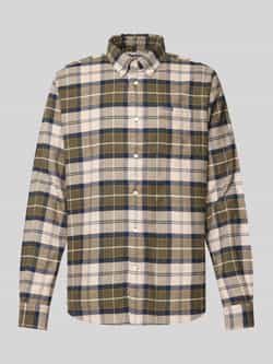 Barbour Regular fit vrijetijdsoverhemd met button-downkraag model 'Kyeloch'