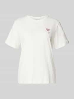 Vila T-shirt met ronde hals model 'SYBIL EMPOWERMENT'
