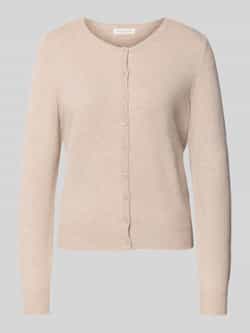 Christian Berg Woman Vest met knoopsluiting