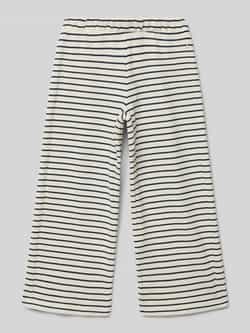 Tom Tailor Wide leg legging met streepmotief