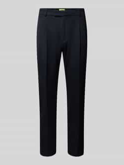 CINQUE Stoffen broek met bandplooien model 'Slato'
