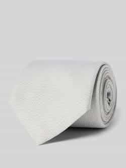 Boss Stropdas met jacquardstructuur