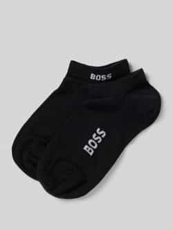 BOSS Sneakersokken 2P AS LOGO CC W met een logo-opschrift (2 paar Set van 2)