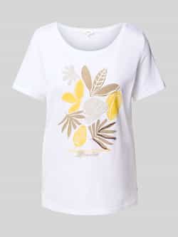S.Oliver RED LABEL Regular fit T-shirt van puur katoen