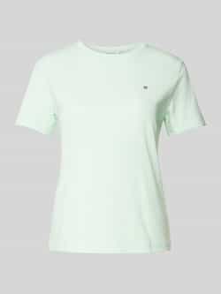 Gant T-shirt met labelprint