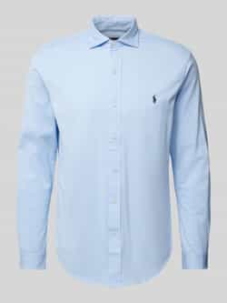Polo Ralph Lauren Slim fit vrijetijdsoverhemd met haaikraag