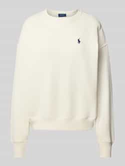 Polo Ralph Lauren Oversized sweatshirt met labelstitching