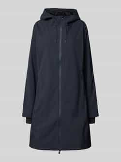 Rains Lange jas met capuchon model 'Suva'