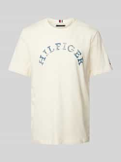 Tommy Hilfiger T-shirt met labelprint