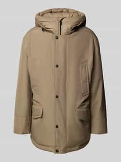 Boss Orange Relaxed fit parka met capuchon model 'OSIASS1'