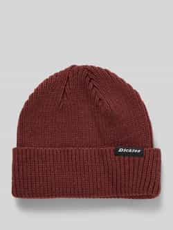 Dickies Beanie met labeldetail