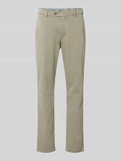 Mmx Regular fit chino met steekzakken model 'LUPUS'