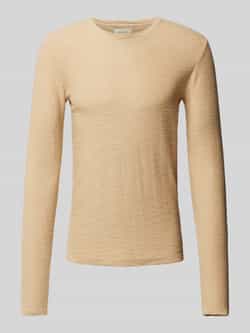 Blend Gebreide pullover met ronde hals model 'BHABAS'