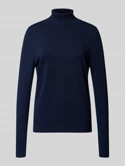 Christian Berg Woman Gebreide pullover met ribboorden