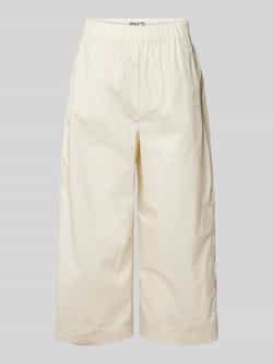JAKE*S STUDIO WOMAN Broek met verkorte pasvorm en elastische band