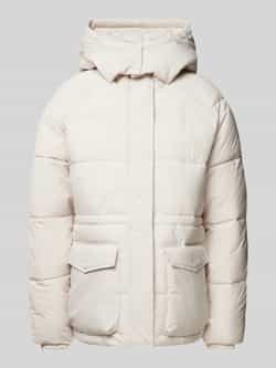Vero Moda Regular fit gewatteerd jack met klepzakken model 'DIANA'