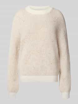 FYNCH-HATTON Gebreide pullover van alpacamix met ronde hals