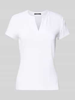 Someday T-shirt in riblook model 'Kleoh detail'