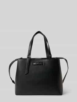 HUGO Tas met metalen logo-opschrift