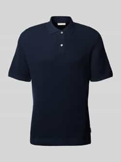 Tom Tailor Relaxed fit poloshirt van katoenmix