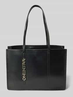 Valentino by Mario Valentino Zwarte Wall Re Schoudertas Black Dames