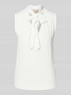 RINASCIMENTO Regular fit blousetop met sierstrik