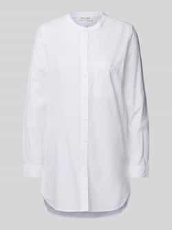Christian Berg Woman Lange blouse met knoopsluiting