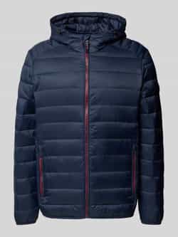 jack & jones Gewatteerd jack met ritszakken model 'BRADLEY'