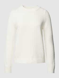 Esprit Gebreide pullover met structuurmotief
