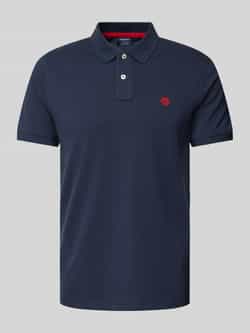 MCNEAL Regular fit poloshirt met labelstitching
