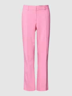 White Label Regular fit stoffen broek met persplooien