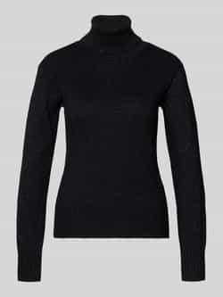 Armani Exchange Slim fit coltrui met kasjmier